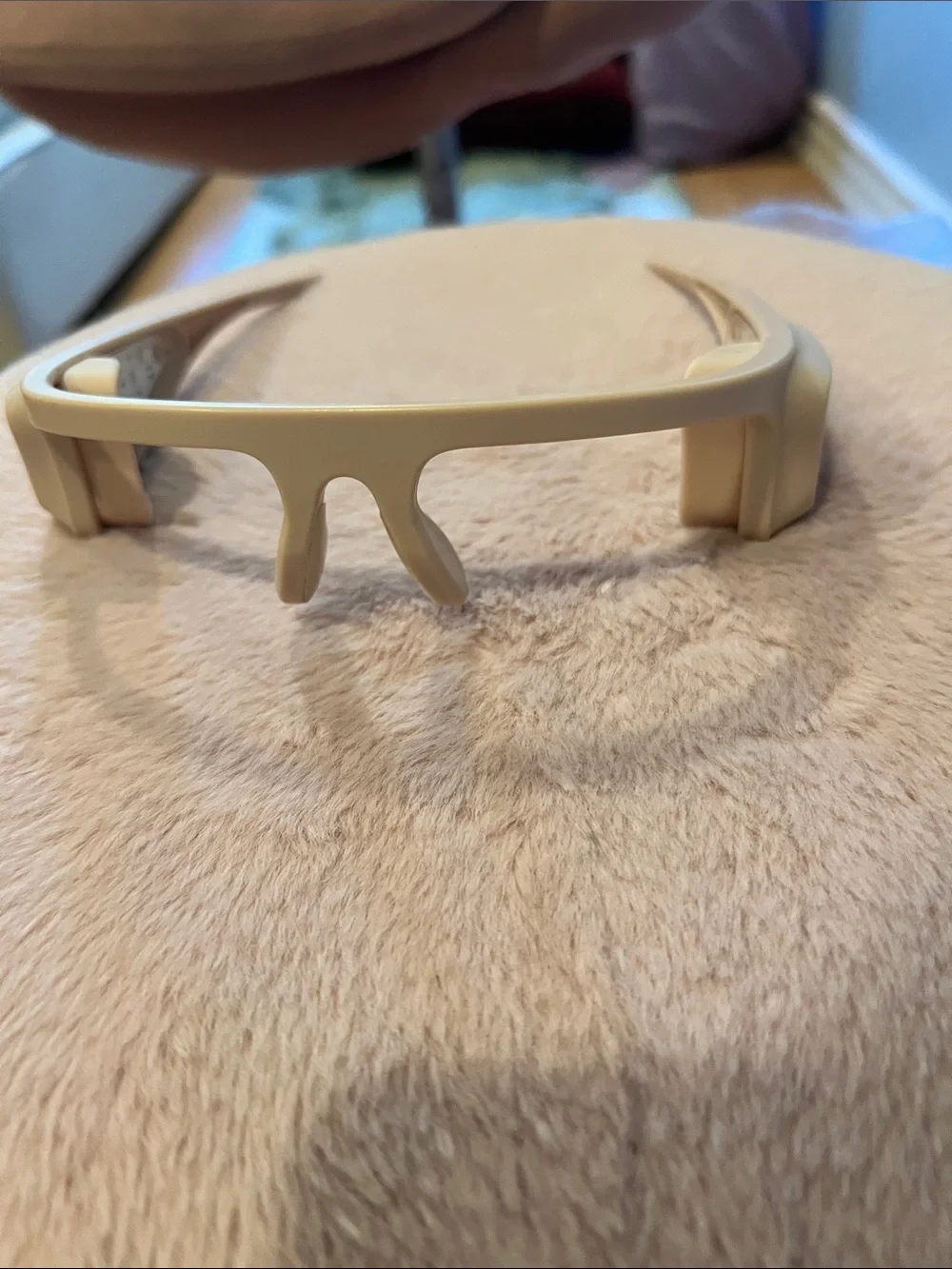 Alya Pink Red LED Eye Glasses